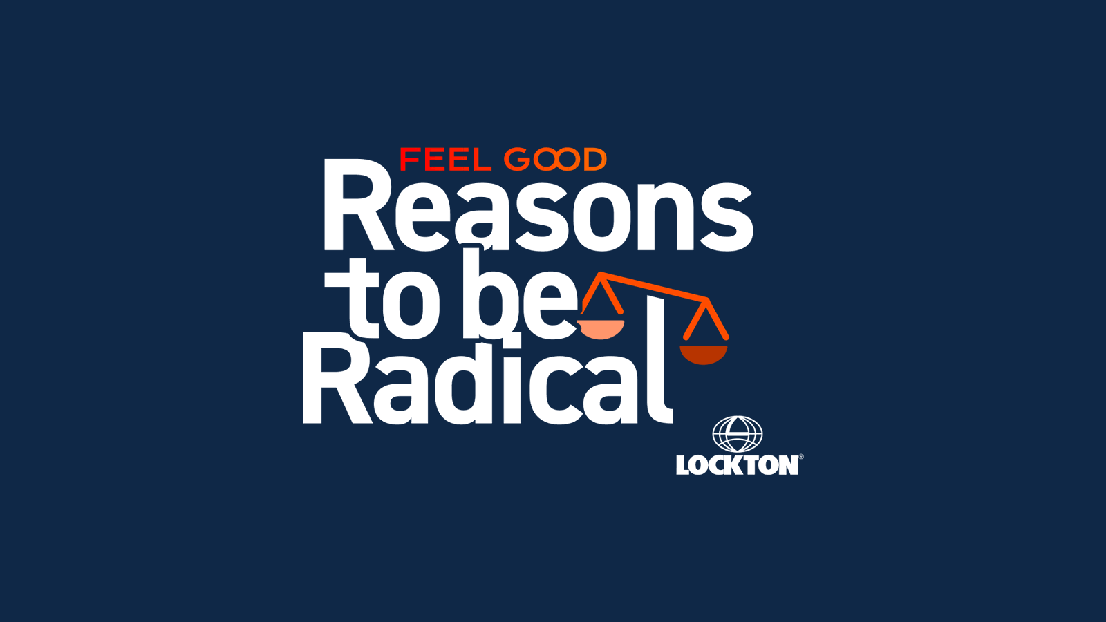 Reasons to be Radical