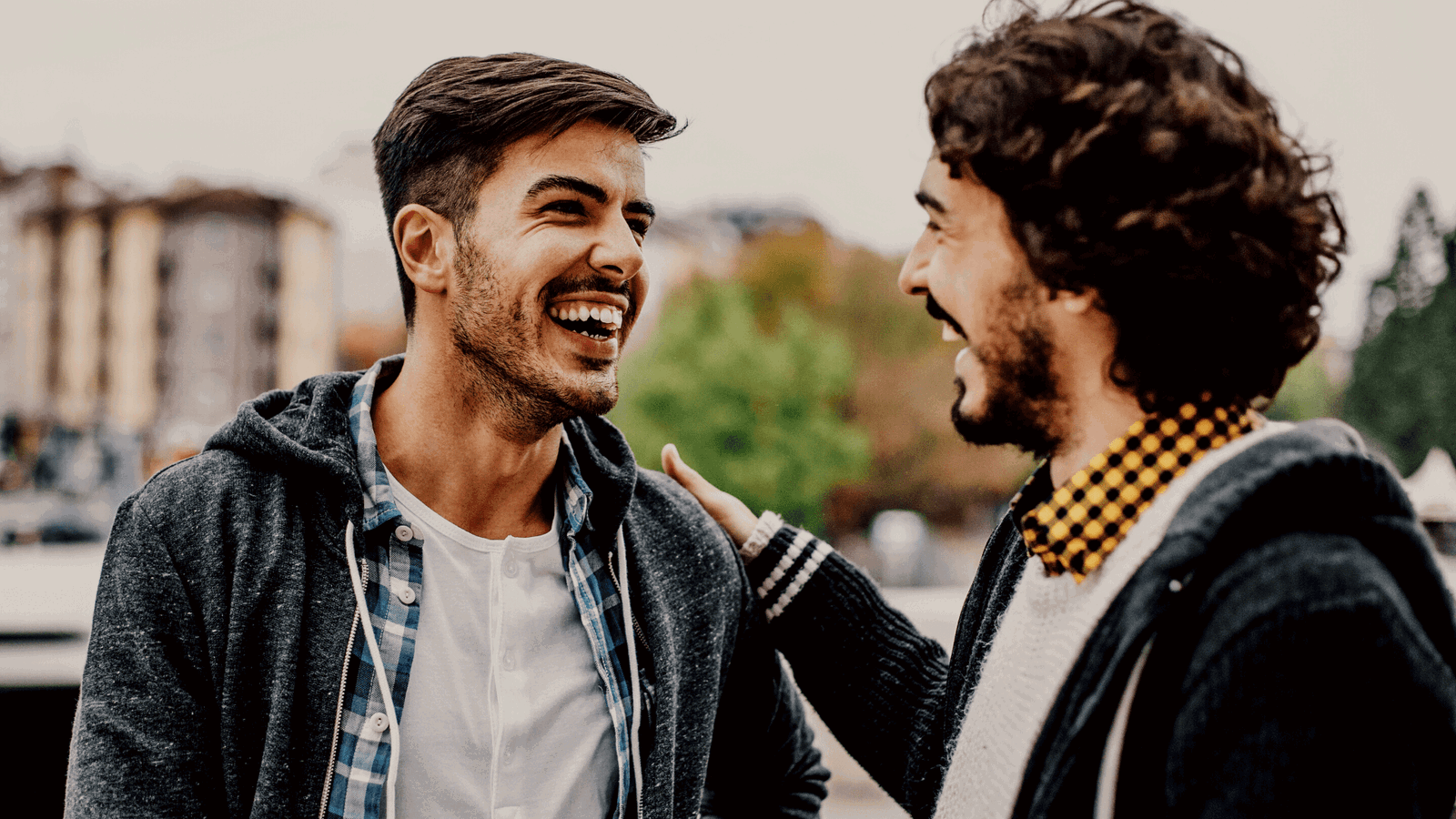 Mens Health Week|Group of men of difference ages and races standing together smiling|Mens health week - protect