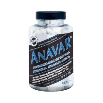 Hi-Tech Pharmaceuticals Anavar. With these hormones controlled, fat gain is halted and lean muscle can grow uninhibited