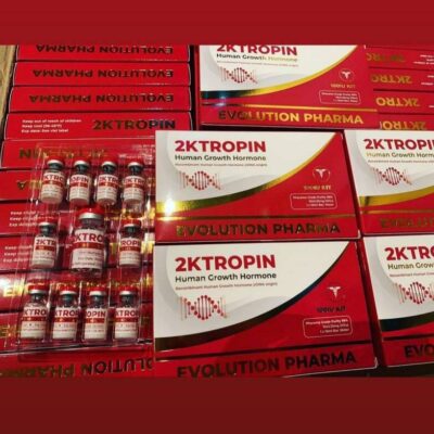 2ktropin 100iu. It is used to spurs growth and helps to regulate body composition,body fluid,muscle and bone growth ,sugar and fat metabolism and possibly heart dysfunction