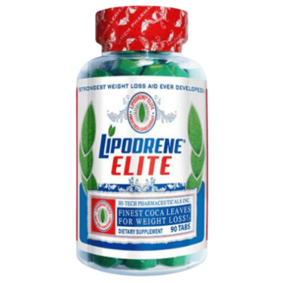 Lipodrene Elite. The #1 selling weight loss product in America with Coca Leaves, Lipodrene Elite has Coca Leaves, DMHA, Green Tea extract, and other top fat burner