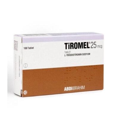 Buy Tiromel Online. Tiromel (T3), brand name for substance liothyronine sodium is a thyroid hormone. It is used to treat thyroid insufficiency